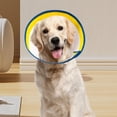 thumbnail image 3 of Soft Dog Cone After Surgery Care Anti-Licking Pet Cone Adjustable Breathable Dog Recovery Collar Pet Protector for Skin Diseases, 3 of 8