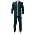 thumbnail image 7 of Dovford Mens 2024 2 Pieces Solid & Colorblock Tracksuit Outfit Set, Jogging Sport Gym Sweatsuit Pants Activewear Jumpsuit, 7 of 7