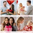 thumbnail image 4 of WaaHome Otter Valentine Ornaments for Tree - Valentines Day Gifts for Him Her Couples Boyfriend Girlfriend Husband Wife Party Favor Valentines Day Decorations My Otter Half Anniversary Birthday Gifts, 4 of 9