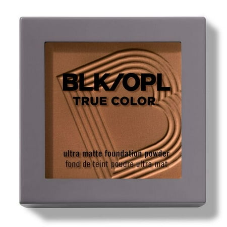 Black Opal True Color Ultra Matte Foundation Pressed Powder, Medium