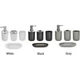 thumbnail image 2 of 4pcs Bathroom Accessories Set - Complete Bath Accessory Kit, 2 of 5
