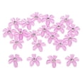 thumbnail image 1 of 20 flores Flatback Button Rhinestone adornos para boda púrpura Sunnimix Rhinestones de Flatback de flores, 1 of 8