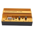 thumbnail image 2 of Tablero Amplificador De Coche, Tablero De Subwoofer De Graves 1280 W De Alta Potencia Profesional Con Carcasa Para Entretenimiento En El Coche, 2 of 7