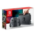 thumbnail image 3 of Restored Nintendo Switch With Gray Joy-Con Console Grey Black Handheld (Refurbished), 3 of 6
