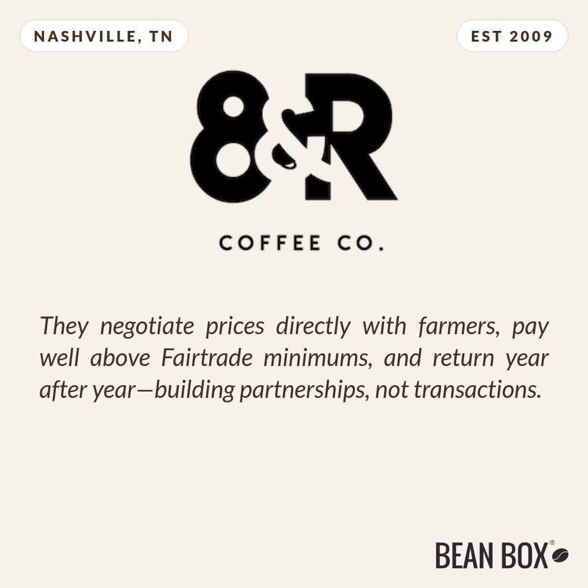 Cold Brew Blend - Roasted by 8th & Roast Coffee Co. - Whole Bean Coffee - 2lb Bag