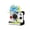 7438 Ice Blue Film, variant on Mirror Flower Series Micro Building Blocks Camera Ornament Collectible Decor for Kids and Adults