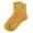 Gold, variant on Women's Glitter Sparkle Slouch Socks 2026 Fashionable Cute Casual Comfortable Stretch Mid Calf Socks