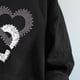 thumbnail image 5 of Moda mujer casual manga larga impresa damas sudaderas tops blusa Fridja fksj1661, 5 of 5