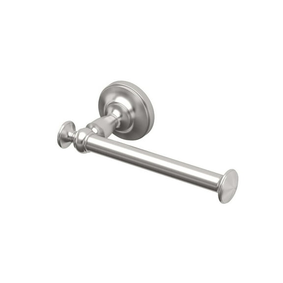 Gatco 4023 Tavern Euro Toilet Paper Holder, Satin Nickel