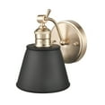 thumbnail image 2 of Millennium Lighting  Layne 1 Light Wall Sconce in Modern Gold or Chrome Finish Modern Gold, 2 of 5