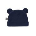 thumbnail image 2 of Yoyauz Unisex Cotton Newborn Caps, Bears Ears Baby Girls Boys Beanie Caps For Newborns Babies Toddler Caps, 2 of 6