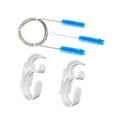 thumbnail image 4 of Milaget 2 Pieces Cpap Hose Cleaning Brushes Accessory Premium for Tubing Lightweight Style C, 4 of 9