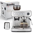 thumbnail image 1 of Breville Barista Max VCF126X - Cafetera con molinillo integrado y espumador de leche | Depósito de a, 1 of 11