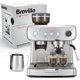 thumbnail image 1 of Breville Barista Max VCF126X - Cafetera con molinillo integrado y espumador de leche | Depósito de a, 1 of 11