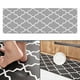 thumbnail image 5 of Alfombra de cocina Macarena Antifatiga Gris 150x45cm, 5 of 7