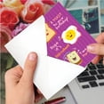 thumbnail image 4 of 1 Funny Birthday Card with Envelope - Mixed Puns C3637BDG, 4 of 6