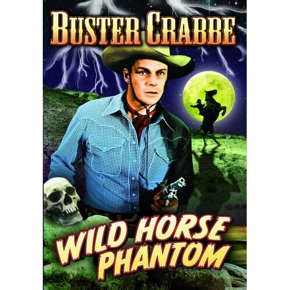 Wild Horse Phantom (DVD), Alpha Video, Western