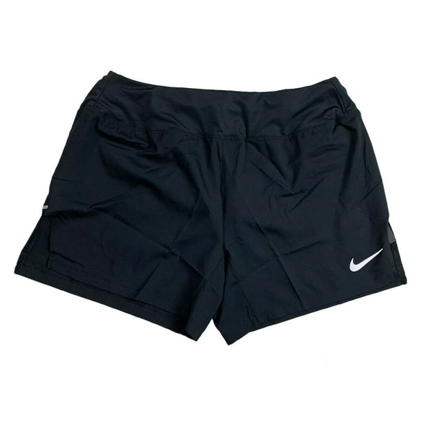 Nike - Nike Womens Dri-Fit Flex DF Running Shorts w/Brief Liner Black ...
