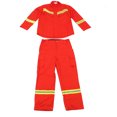 thumbnail image 1 of Firefighter Rescue Suit, Flame Retardant Gear, Protective Clothing with Flame Resistance, Acid Resistance, and Reflective Strips for Firefighting, Emergency Relief, 1 of 7