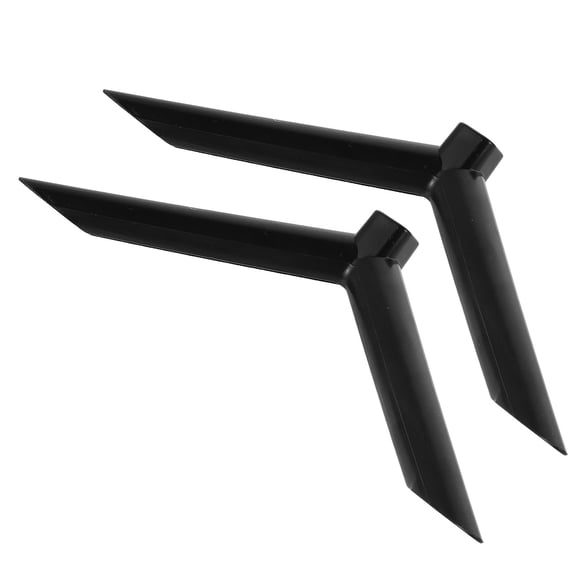 Luxshiny 2-Pack Black TV Mount Stand Legs for Flat Screen TVs, Stable Support with Stylish and Design