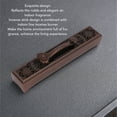 thumbnail image 3 of 15cm Incense Burner with Delicate Antique Design, Indoor Fragrance, Free Incense Box, Multi Functional Use, Exquisite Craftsmanship for Meditation, Yoga, Office, 3 of 7