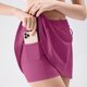 thumbnail image 2 of Gibobby Shorts Yoga Mujeres Deportes 2 en 1 Pantalones cortos Sexy Correr Deportes Tenis Faldas Tallas grandes Deportes Yoga Faldas(Rojo, M), 2 of 5