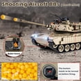 thumbnail image 2 of Tanque RC Supdex M1A2 Abrams 2.4G con disparo, humo y luces, 2 of 6