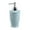 Blue Round Bottom, variant on Foaming Soap Dispensers Pump Bottles 400ml Empty Foam Liquid Hand Soap Containers Glass Press Bottles for Kitchen and Bathroom