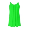 thumbnail image 3 of Robe d'Été Courte de Plage pour Femmes - Paréo Bikini, Ligne A Sans Manches, Robe t-Shirt Décontractée Mini, Polyester, Tailles P - TTG, 3 of 4