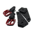 thumbnail image 1 of Wide Foot Pegs Front Billet enlarged Pedals Rest Footpegs Replacement for X-ADV 750 2021, 1 of 4