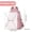 A, variant on Clearance Under $8.69! 1PC Women's Laptop Backpack, Leather Bookbag with Top Handle & Multiple Pockets, Nylon, for Work & Travel, 34x27cm, Pink