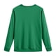 thumbnail image 4 of Moda mujer cuello redondo Casual manga larga Halloween impreso sudadera Tops blusa Pompotops FGAJ6497, 4 of 4