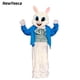 thumbnail image 3 of Conjunto de 24 tipos de disfraz de mascota de conejo de Pascua para adultos, disfraz de lujo para Halloween, fiesta de carnaval, cosplay de conejo, 3 of 5