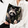 thumbnail image 6 of Raccoon Set with Unique CoversPatterns - 2 Pack Decorative Pillows for Bed - Includes Pillow Inserts - Available in 16x16, 18x18, 20x20 Inches for Any Occasion, 6 of 6
