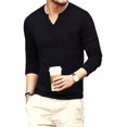 thumbnail image 3 of Playera Casual Moda Para Hombre Slim Fit Manga Largo, 3 of 4