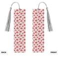 thumbnail image 2 of Kdxio Amanita Red Mushroom Print Metal Tassel Bookmarks,Perfect Gift for Art Lovers and Bookworms Metal Bookmarks for Women, 2 of 8