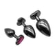 thumbnail image 5 of Tapón anal de metal de color pistola con forma de corazón, expansor anal, alternativa para sexo adulto, masturbación sexual, 5 of 5