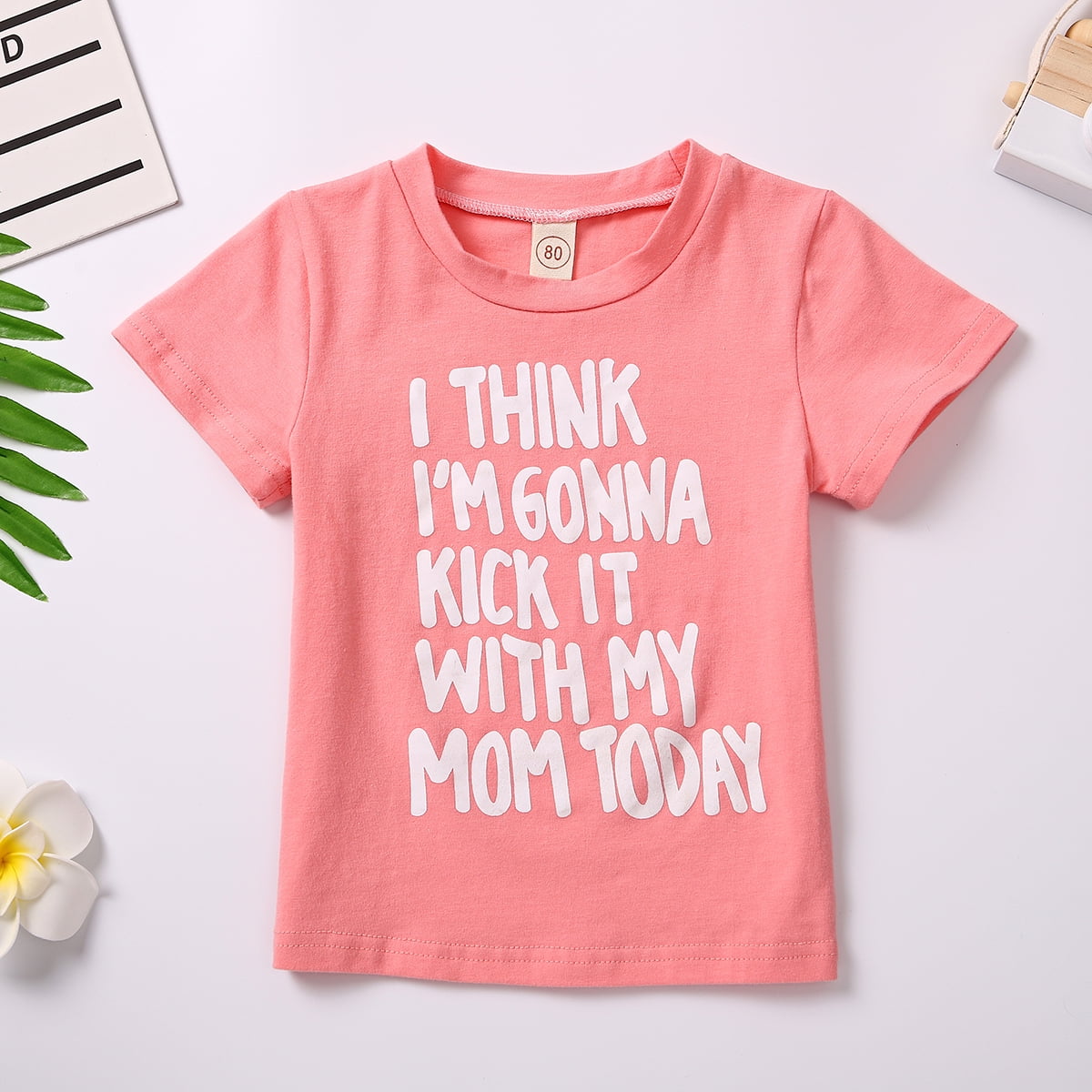 Happy Town Infant Baby Girl Boy Solid Color T-Shirt Long Sleeve Cotton Blouse Fall Casual Shirts