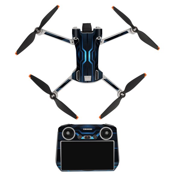 YoaNJYGR Appareil Photo Pro Go pour Adultes, Convient aux MINI 3 Pro, Autocollant, Boîtier, Version Télécommande Standard, Film Protecteur, Accessoires