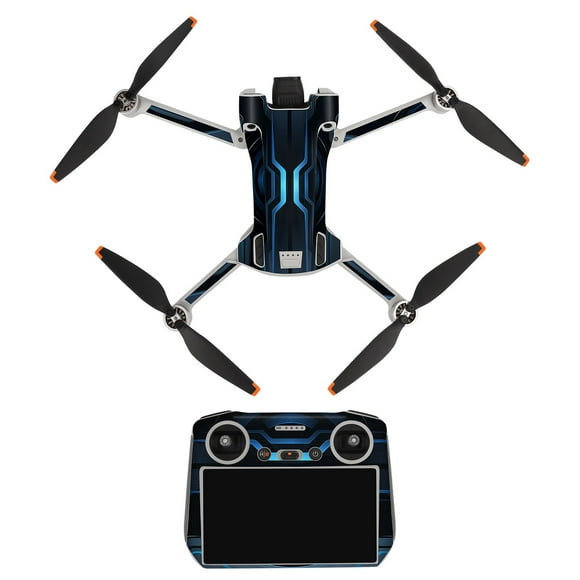 Mini with Camera for Adults 4k Suitable For MINI 3 PRO Sticker Body Standard Remote Control Version Protective Film Accessories Racing Set for Pg1050 Sky S756 Go Pro Action Camera Small Camera Kid Go