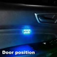 thumbnail image 5 of Car Lights Interior Roof 7 Colors Magnetic LED Lights For Car Smart Car Interior Lights Car Interior Ambient Lights For Your Car, 5 of 5
