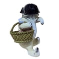 thumbnail image 3 of Estatua de animal colgante, adorno abrazador de maceta, estatua de animal de jardín fantástica de resina, escultura de animal para bodas en Estilo A, 3 of 9