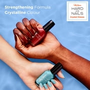 (3 pack) Sally Hansen Hard as Nails Nail Polish, Cemented, 0.45 oz, No Chipping or Splitting