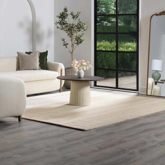 Hauteloom Yoyko Wool Living Room, Bedroom Area Rug - Bohemian, Transitional - Tan, Ash, Pearl - 2' x 3'