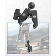 thumbnail image 5 of Motorcycle Handlebar Mount Clamp,Car Accessories,Aluminium Alloy Handlebar Mount Clamp Base with 1" Ball for Rails 0.5" to 2" in Diameter,Strong Rod Clamps,Suitable for Motorcycles,Bicycles, 5 of 5