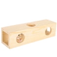 thumbnail image 1 of Juguete De Hámster De Madera Para Entrenamiento De Mascotas Pequeñas, Túnel De Hámster, Para Hámster Para Mascotas Pequeñas, 1 of 8