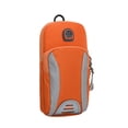 thumbnail image 1 of Hukapapa Brazo unisex de tela de nailon a prueba de salpicaduras con funda para el brazo para teléfono deportivo, bolso para la muñeca, bolso de hombro, color naranja, 1 of 5