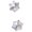 typee, variant on 2Pcs Nail Art Rhinestone Pointed Bottom Shining Three-dimensional DIY Sparkling Glitter Irregular Manicure Fake Women Supply