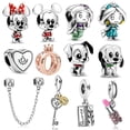thumbnail image 2 of Pandora Charms Disney Minnie Mickey Princess Joyería Charm De Plata 925, 2 of 4