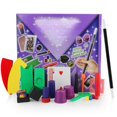 thumbnail image 2 of Conjunto de accesorios mágicos divertidos para niños, Kit de juguetes para trucos mágicos de primer alcance para escenario, regalos de cumpleaños, 2 of 4